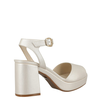 Sandalia WESTIES Wealgovin15  Sintetico Color Blanco