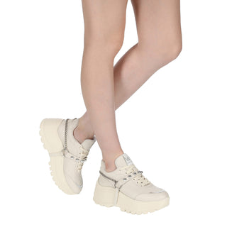 Tenis WESTIES Wearchie  Sintetico Color Beige