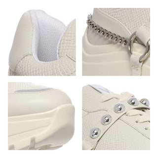 Tenis WESTIES Wearchie  Sintetico Color Beige