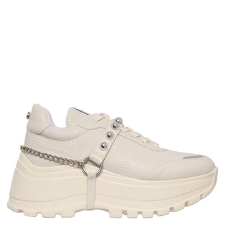 Tenis WESTIES Wearchie  Sintetico Color Beige