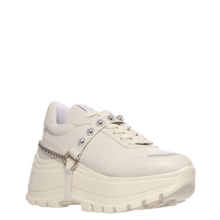 Tenis WESTIES Wearchie  Sintetico Color Beige