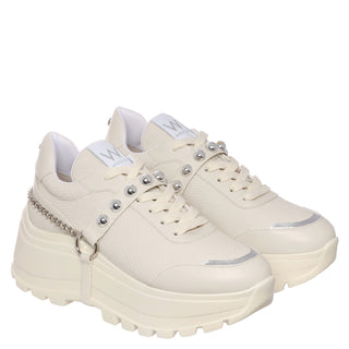Tenis WESTIES Wearchie  Sintetico Color Beige