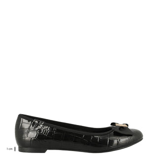 Ballerina WESTIES Weargento2  Charol sintético Color Negro
