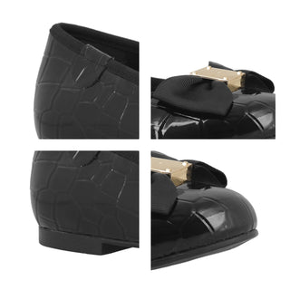 Ballerina WESTIES Weargento2  Charol sintético Color Negro