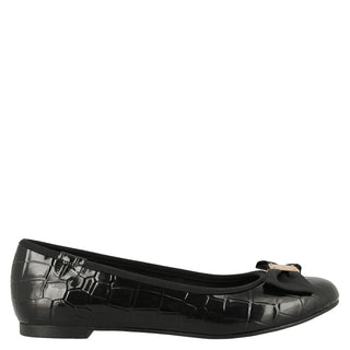 Ballerina WESTIES Weargento2  Charol sintético Color Negro