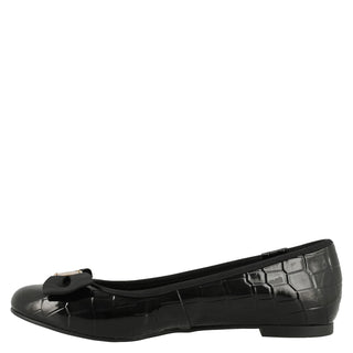 Ballerina WESTIES Weargento2  Charol sintético Color Negro