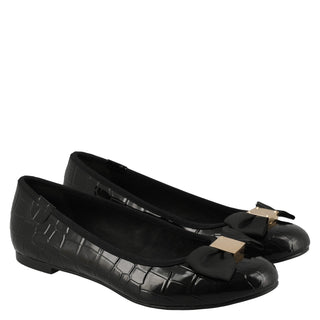 Ballerina WESTIES Weargento2  Charol sintético Color Negro