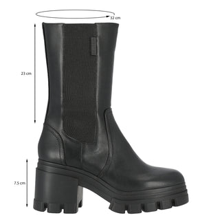 Bota con Tacon WESTIES Wechufa  Sintetico Color Multicolor