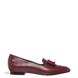 Ballerina WESTIES Wedarcy  Piel Color Vino
