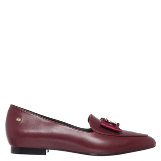 Ballerina WESTIES Wedarcy  Piel Color Vino