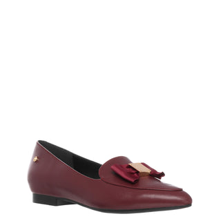 Ballerina WESTIES Wedarcy  Piel Color Vino
