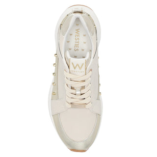Tenis WESTIES Wediggy  Sintetico Color Beige