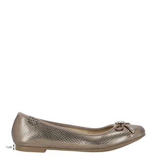 Ballerina WESTIES Weelios2  Piel Color Metalico