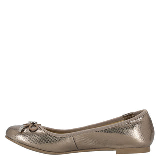 Ballerina WESTIES Weelios2  Piel Color Metalico