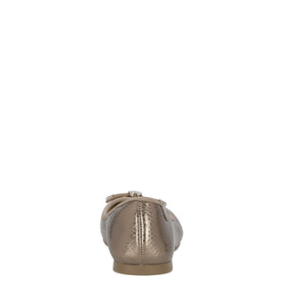 Ballerina WESTIES Weelios2  Piel Color Metalico