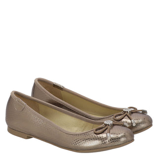 Ballerina WESTIES Weelios2  Piel Color Metalico