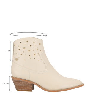 Botín WESTIES Wejovana  Sintetico Color Beige