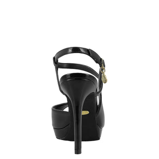 Zapatilla de Punta Abierta WESTIES Wekronos  Charol sintético Color Negro