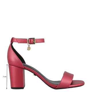 Sandalia WESTIES Wekrule9  Sintetico Color Vino