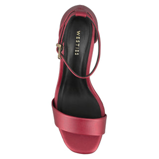 Sandalia WESTIES Wekrule9  Sintetico Color Vino