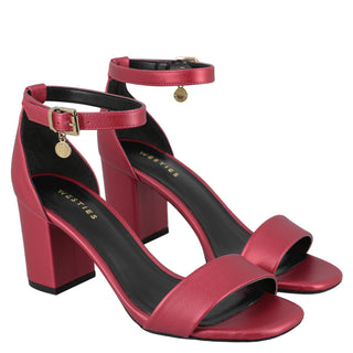 Sandalia WESTIES Wekrule9  Sintetico Color Vino