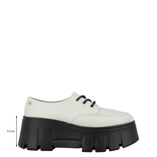 Mocasin WESTIES Wemarkele  Sintetico Color Blanco