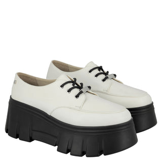 Mocasin WESTIES Wemarkele  Sintetico Color Blanco