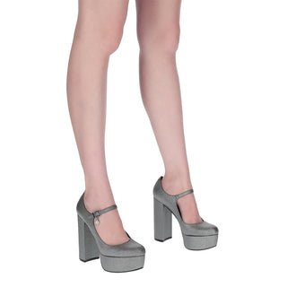 Zapatilla con Plataforma WESTIES Wemorey  Sintetico Color Metalico