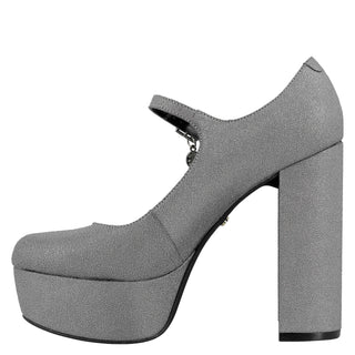 Zapatilla con Plataforma WESTIES Wemorey  Sintetico Color Metalico