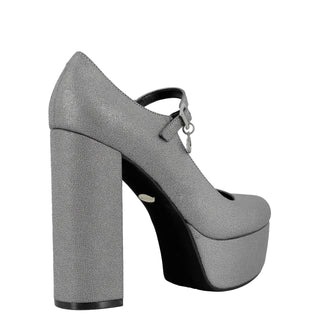 Zapatilla con Plataforma WESTIES Wemorey  Sintetico Color Metalico