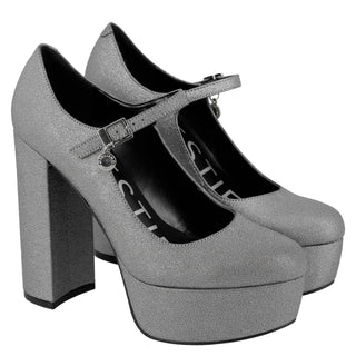 Zapatilla con Plataforma WESTIES Wemorey  Sintetico Color Metalico