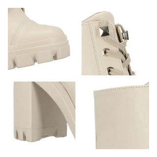 Botín con Plataforma WESTIES Wenagore  Sintetico Color Beige