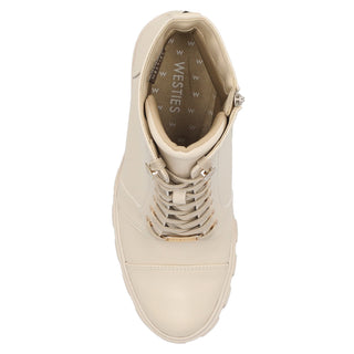 Botín con Plataforma WESTIES Wenagore  Sintetico Color Beige