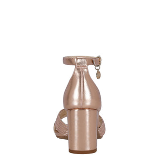 Sandalia WESTIES Weprester  Sintetico Color Metalico