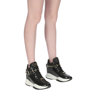 Tenis WESTIES Weramsey  Charol sintético Color Negro