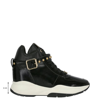Tenis WESTIES Weramsey  Charol sintético Color Negro