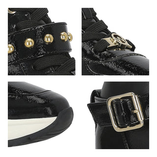 Tenis WESTIES Weramsey  Charol sintético Color Negro
