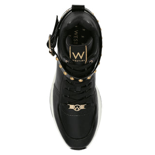 Tenis WESTIES Weramsey  Charol sintético Color Negro