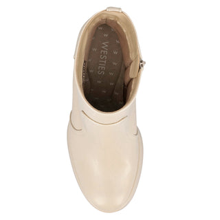 Botín con Plataforma WESTIES Wesilvania  Sintetico Color Beige