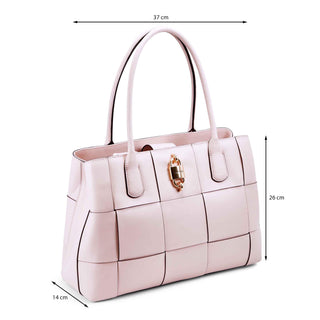 Bolsa Tote NINE WEST Ngn125323  Sintetico Color Rosa