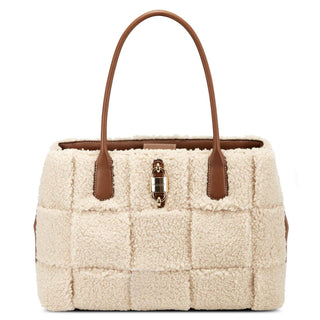 Bolsa Tote NINE WEST Ngw125323  Sintetico Color Natural