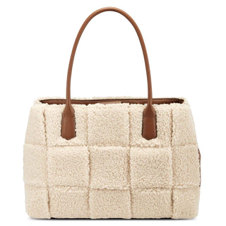 Bolsa Tote NINE WEST Ngw125323  Sintetico Color Natural