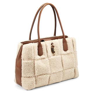 Bolsa Tote NINE WEST Ngw125323  Sintetico Color Natural