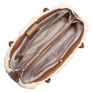 Bolsa Tote NINE WEST Ngw125323  Sintetico Color Natural
