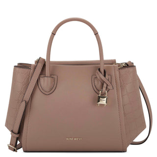 Bolsa de Mano NINE WEST Ngd125006  Sintetico Color Cafe