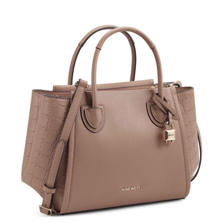 Bolsa de Mano NINE WEST Ngd125006  Sintetico Color Cafe