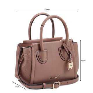 Bolsa de Mano NINE WEST Ngd125076  Sintetico Color Cafe