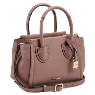Bolsa de Mano NINE WEST Ngd125076  Sintetico Color Cafe
