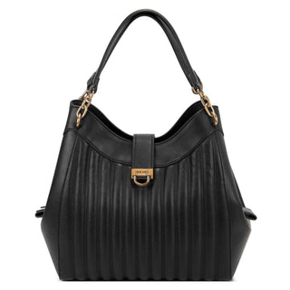 Bolsa Hobo NINE WEST Nbq122023  Sintetico Color Negro