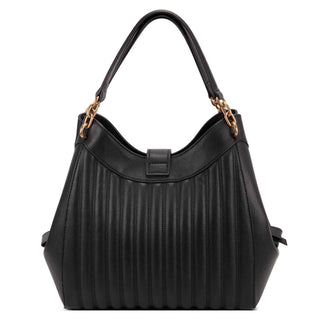 Bolsa Hobo NINE WEST Nbq122023  Sintetico Color Negro